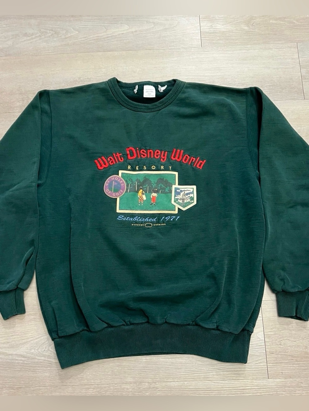 Vintage Walt Disney Sweatshirt - Picture 2 of 5